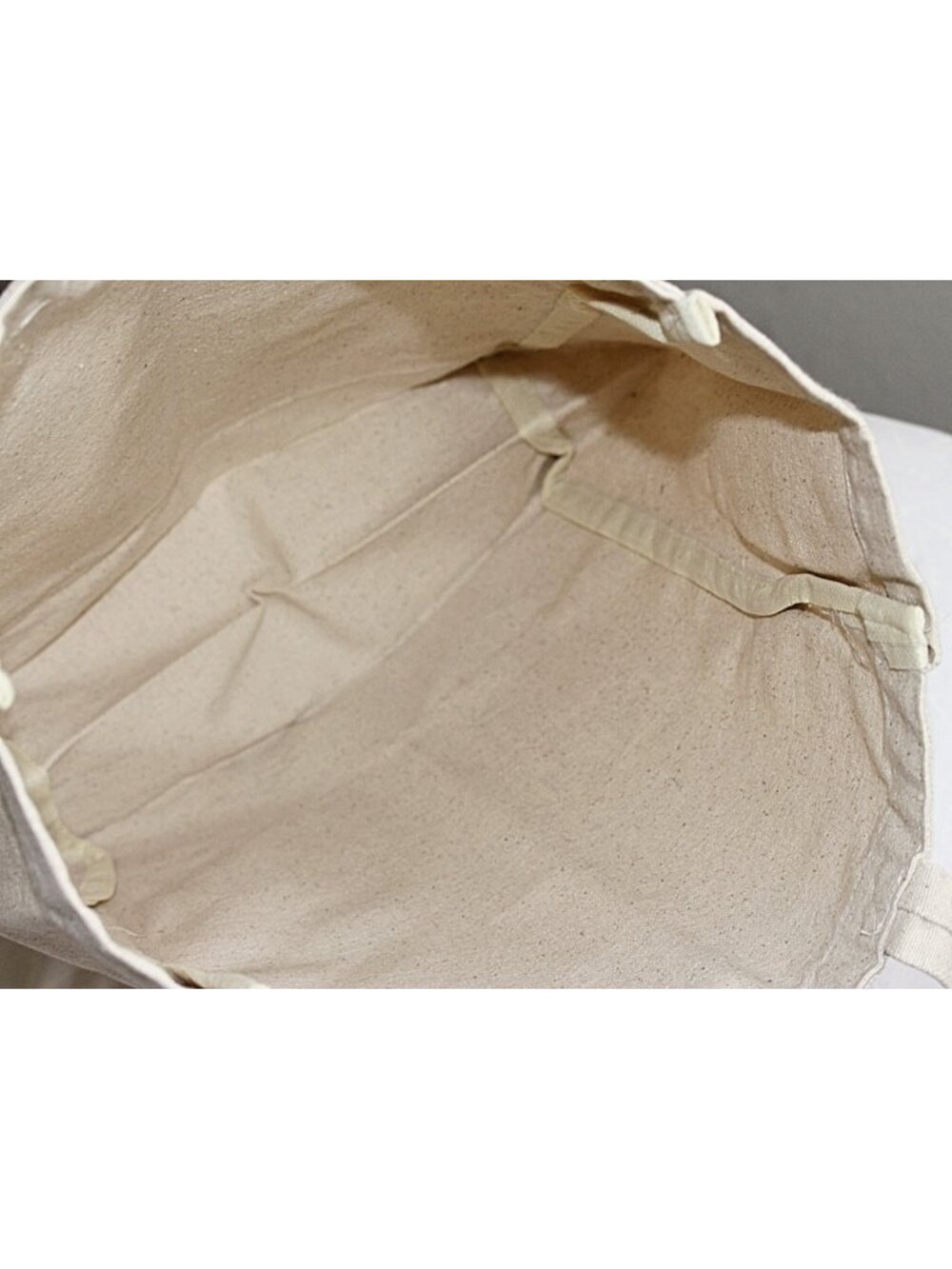 Tanya Taylor x Fashion Our Future Canvas Printed Tote Bag, "The Right To Tote" - Picture 4 of 9
